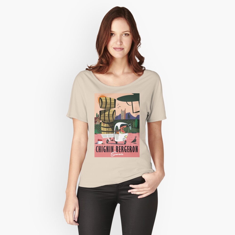 Item preview, Relaxed Fit T-Shirt designed and sold by GAGodel.