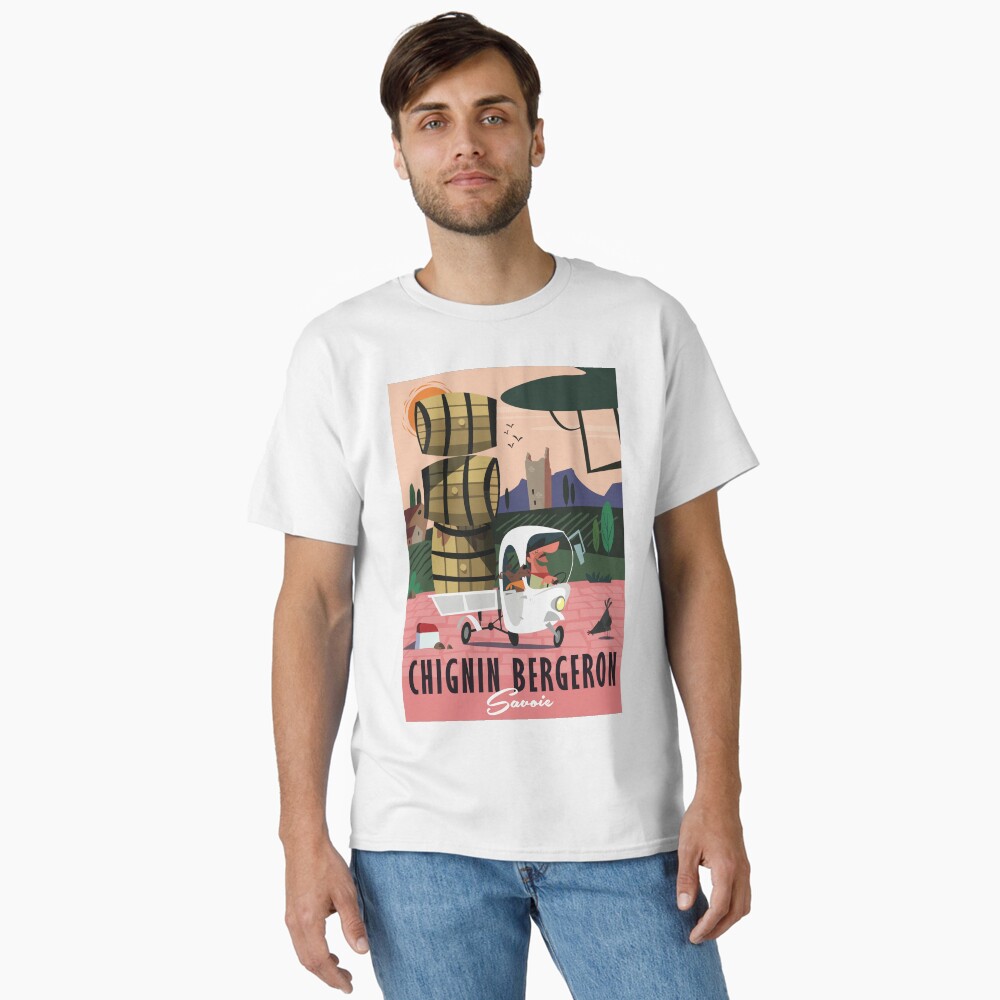 Item preview, Classic T-Shirt designed and sold by GAGodel.