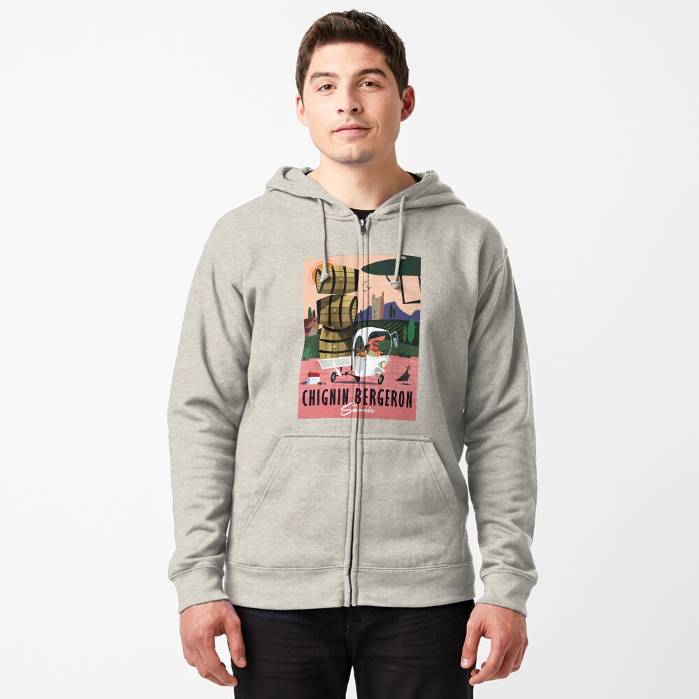 Item preview, Zipped Hoodie designed and sold by GAGodel.