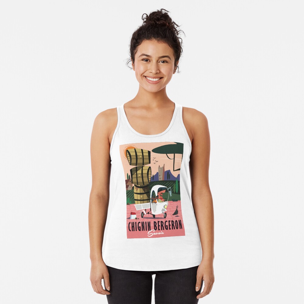 Item preview, Racerback Tank Top designed and sold by GAGodel.