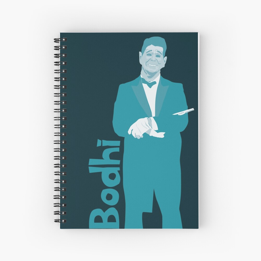 Item preview, Spiral Notebook designed and sold by mayerarts.
