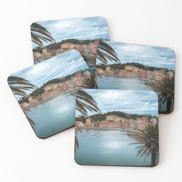 Item preview, Sestri Levante - Baia del Silenzio designed and sold by timakuzmenko.