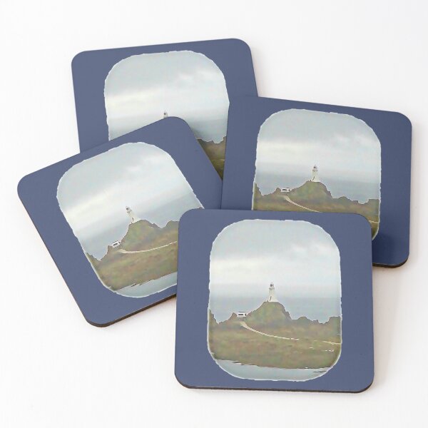 Item preview, Shrouded in cloud: Corbiere lighthouse on the Jersey coast designed and sold by DAscroft.
