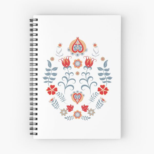 Item preview, Hygge Scandinavian Folk Art designed and sold by NordicStudio.