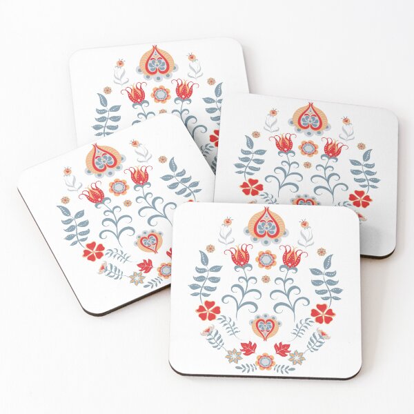 Item preview, Hygge Scandinavian Folk Art designed and sold by NordicStudio.
