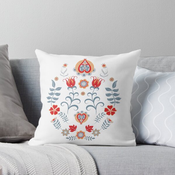 Item preview, Hygge Scandinavian Folk Art designed and sold by NordicStudio.