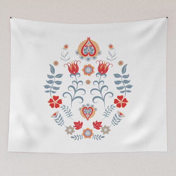 Item preview, Hygge Scandinavian Folk Art designed and sold by NordicStudio.