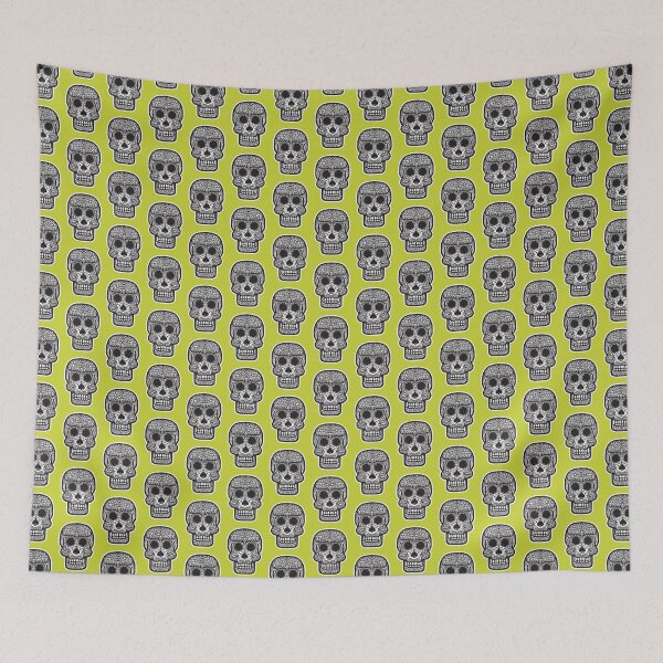 Item preview, Calavera designed and sold by EyeMFlatBoard.