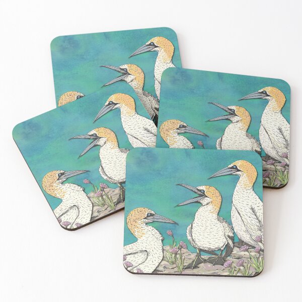 Item preview, A Gaggle of Gannets designed and sold by lottibrown.