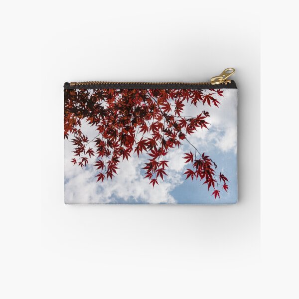 Item preview, Japanese Maple Red Lace - Horizontal View Downwards Right designed and sold by Georgia Mizuleva.