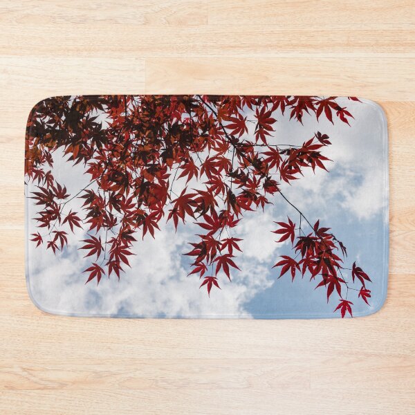 Item preview, Japanese Maple Red Lace - Horizontal View Downwards Right designed and sold by Georgia Mizuleva.