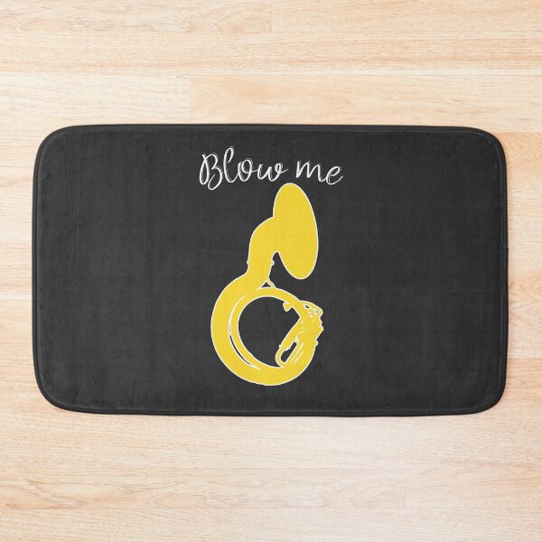 Item preview, Sousaphone - BLOW ME - Funny Sousaphone Gift, marching band, brass band designed and sold by HEJAshirts.