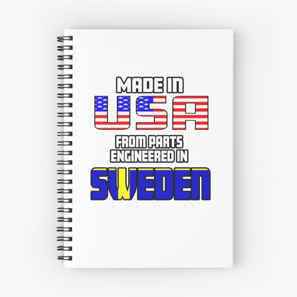 Item preview, Made in USA of parts engineered in Sweden  designed and sold by funnytshirtemp.