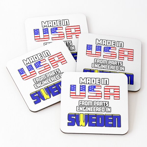 Item preview, Made in USA of parts engineered in Sweden  designed and sold by funnytshirtemp.