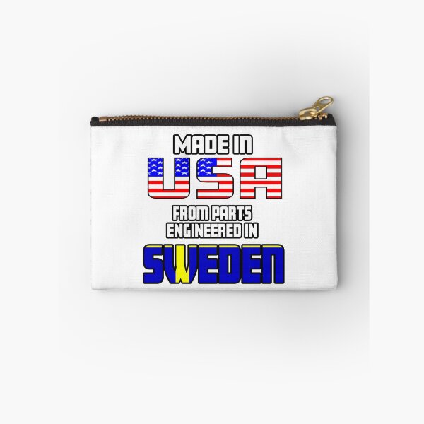 Item preview, Made in USA of parts engineered in Sweden  designed and sold by funnytshirtemp.
