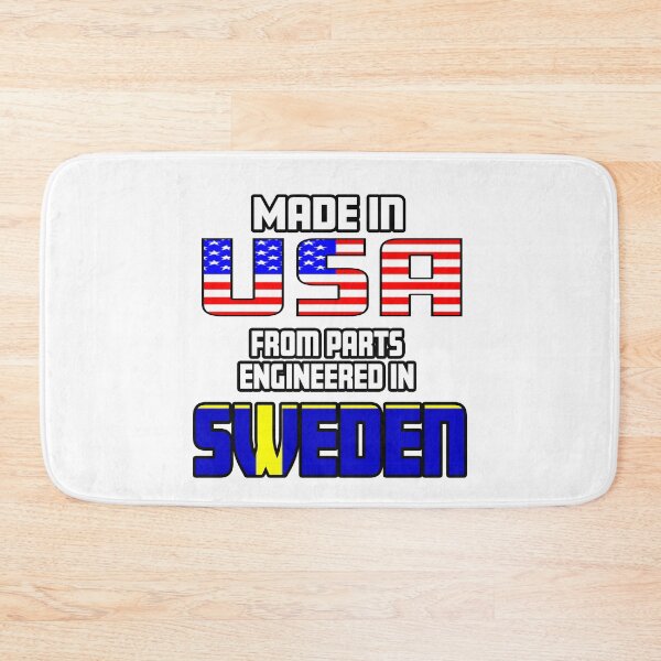 Item preview, Made in USA of parts engineered in Sweden  designed and sold by funnytshirtemp.