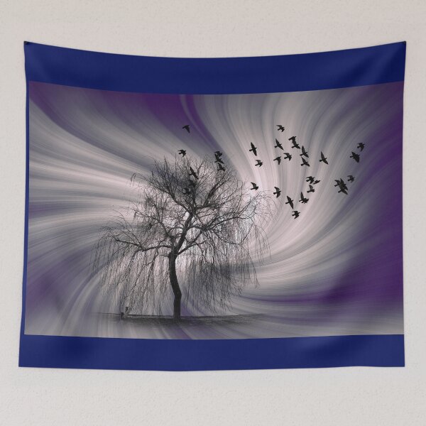 Item preview, 1950 Tree and birds designed and sold by Hans Kawitzki.