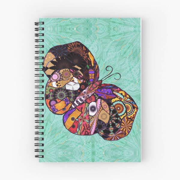 Item preview, ♥ Patchwork Butterfly  Sticker designed and sold by HighwayForSouls.