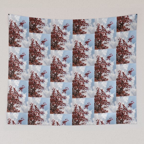 Item preview, Japanese Maple Red Lace - Vertical Up Right Variation designed and sold by Georgia Mizuleva.