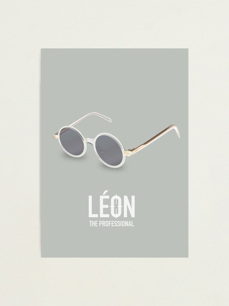 Alternate view of Leon: The Professional - Alternative Movie Poster Photographic Print