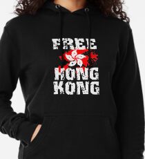 Free Hong Kong Lightweight Hoodie