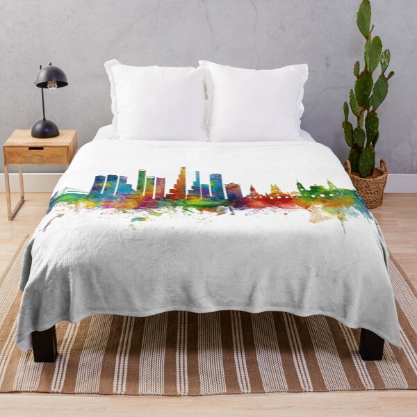 Item preview, Bogotá Colombia Skyline designed and sold by ArtPrints.