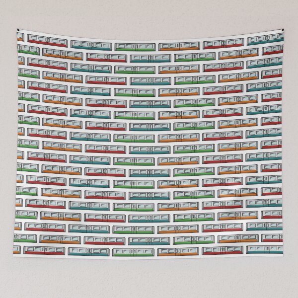 Item preview, Tokyo Subway Train designed and sold by Loveroflines.