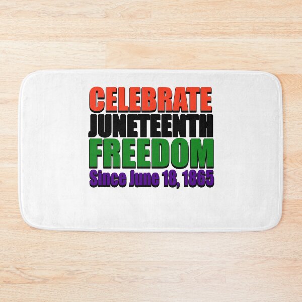 Item preview, Celebrate Juneteenth Freedom Day Pan African Flag Colors  Black History designed and sold by funnytshirtemp.