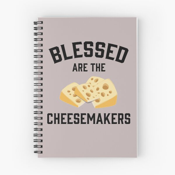 Item preview, Blessed are the Cheesemakers designed and sold by MandWthings.