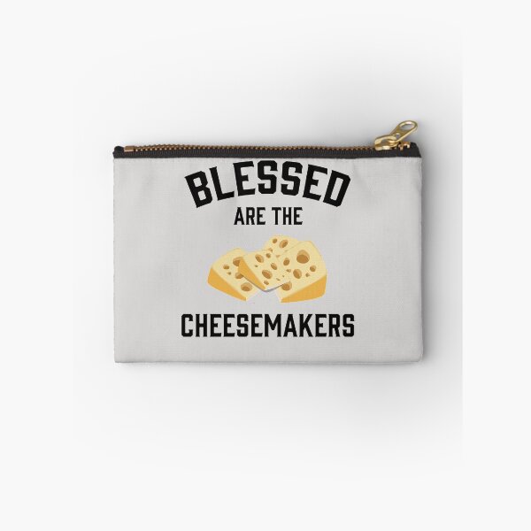 Aperçu de l'œuvre Heureux les fromagers créée et vendue par MandWthings.