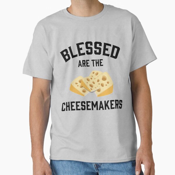 Item preview, Blessed are the Cheesemakers designed and sold by MandWthings.