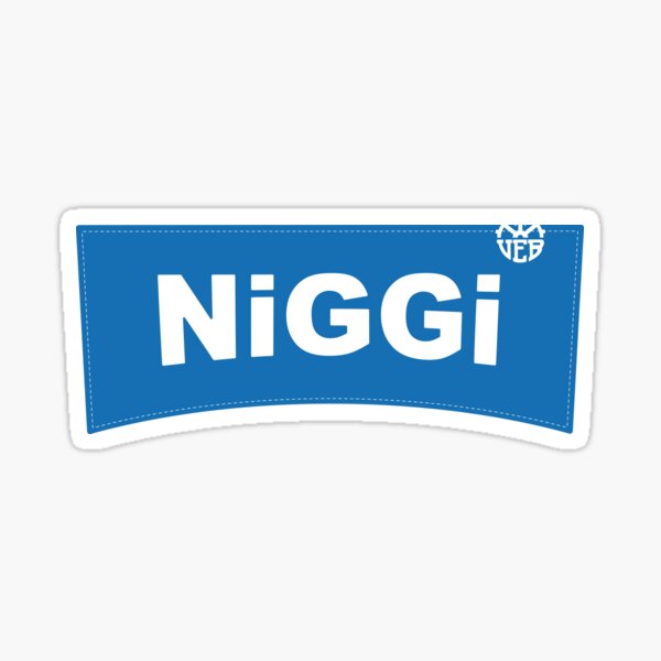 Niggi Sticker
