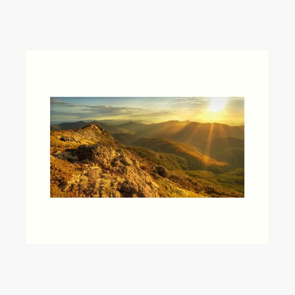 Item preview, Sunset, Jamieson headwaters designed and sold by Kevin McGennan.
