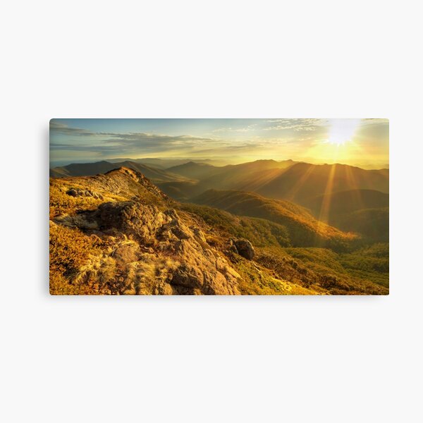 Item preview, Sunset, Jamieson headwaters designed and sold by Kevin McGennan.