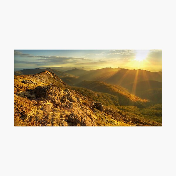 Item preview, Sunset, Jamieson headwaters designed and sold by Kevin McGennan.