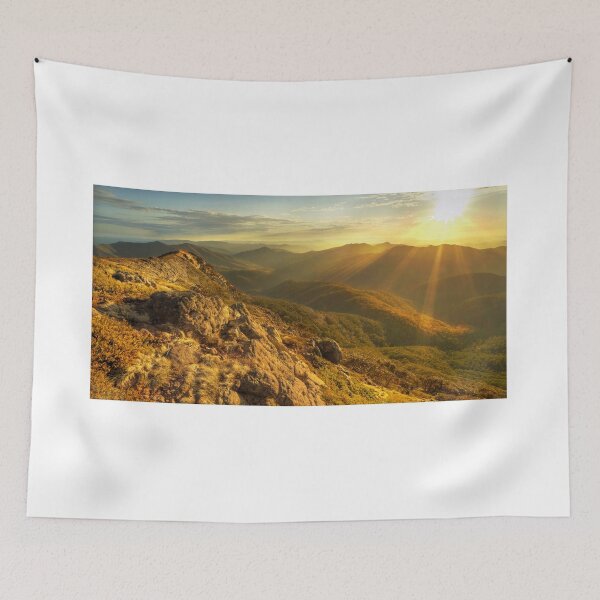 Item preview, Sunset, Jamieson headwaters designed and sold by Kevin McGennan.