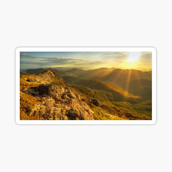 Item preview, Sunset, Jamieson headwaters designed and sold by Kevin McGennan.
