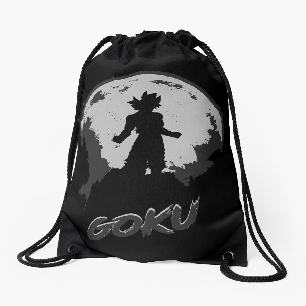 Moon hero 2 Drawstring Bag