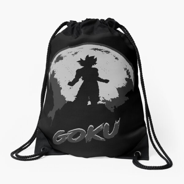 Moon hero 2 Drawstring Bag