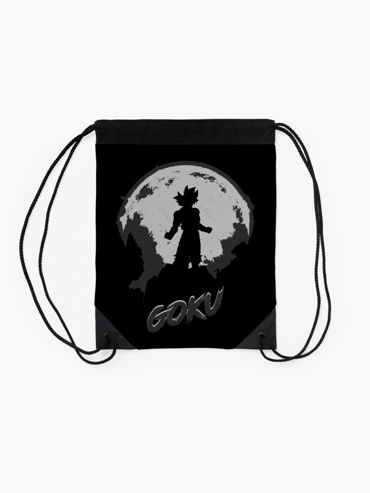 Alternate view of Moon hero 2 Drawstring Bag