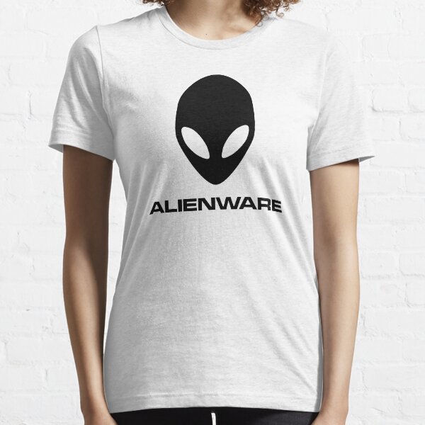 Alienware Dell Gaming logo Black Essential T-Shirt