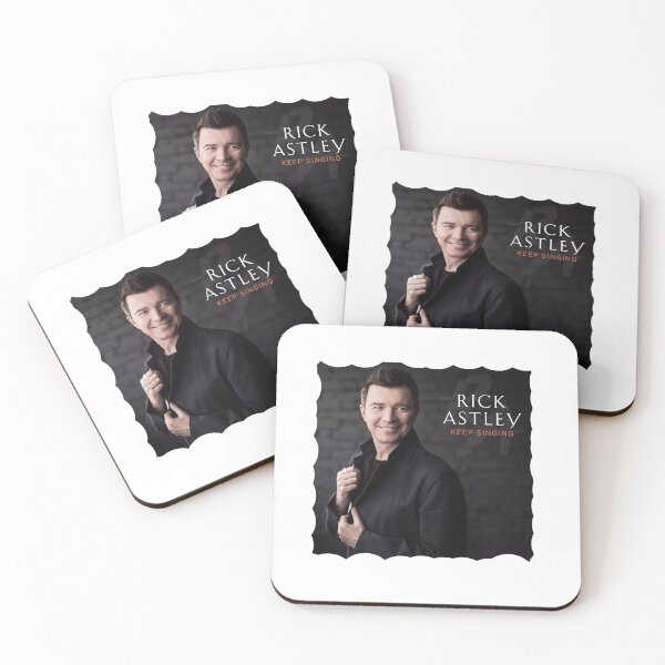 Item preview, palabocah rick astley keep singing designed and sold by nathanflood.