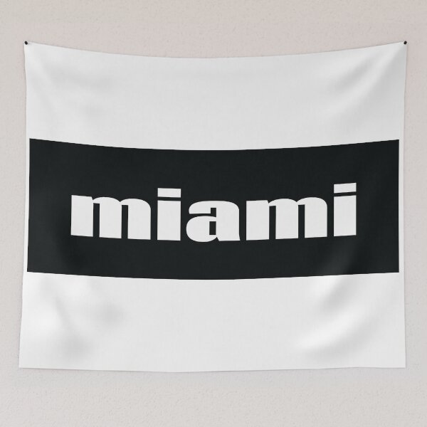 Item preview, Miami Florida Raised Me designed and sold by ProjectX23.