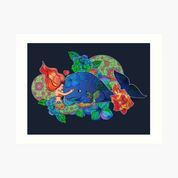 Love Comes in All Shapes and Sizes Art Print