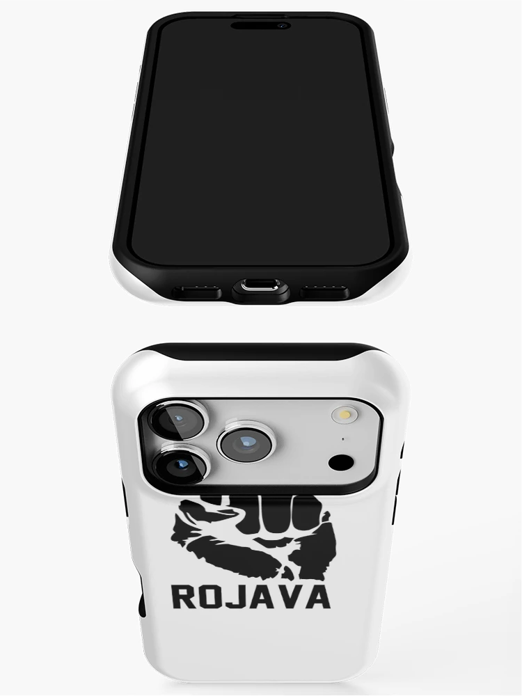 Thumbnail 3 of 4, iPhone Case, Rojava designed and sold by DesignDS.
