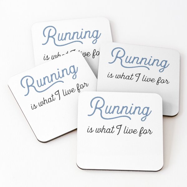 Item preview, running is what I live for designed and sold by Vectorqueen.