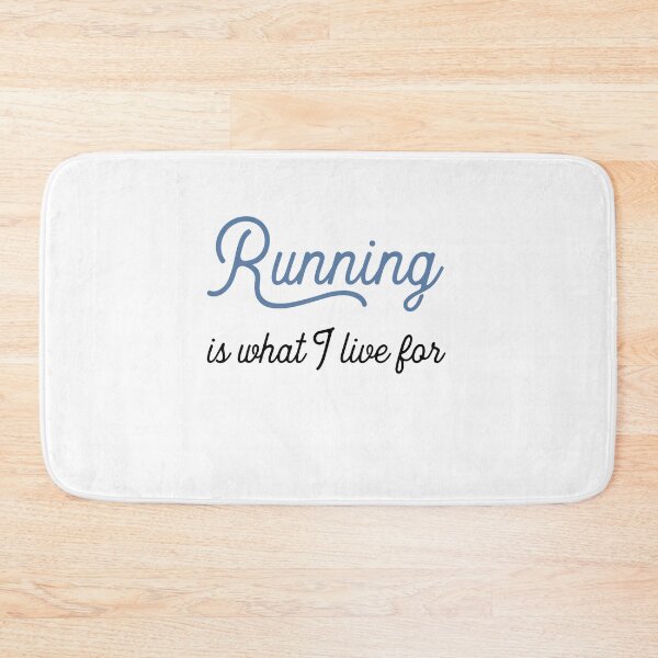 Item preview, running is what I live for designed and sold by Vectorqueen.