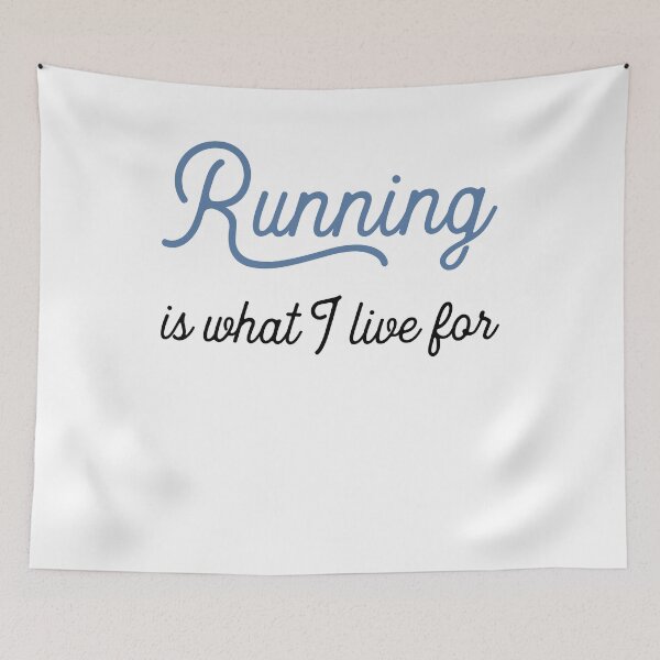 Item preview, running is what I live for designed and sold by Vectorqueen.