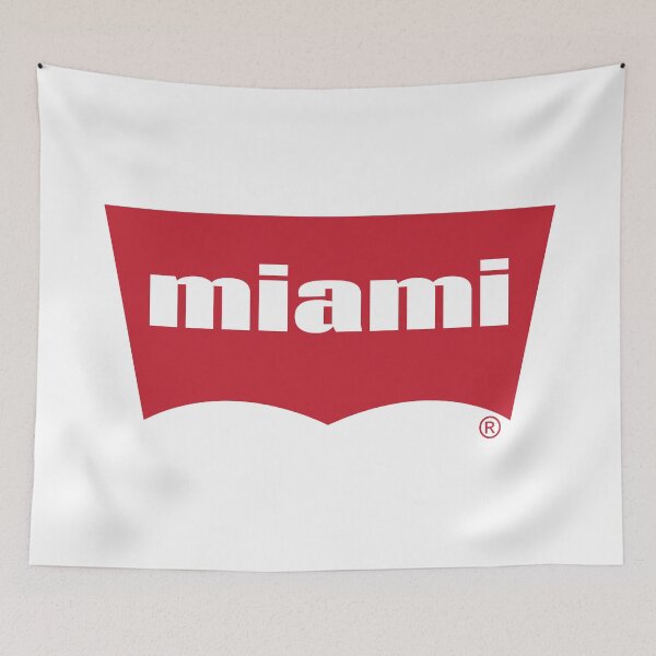 Item preview, Miami Florida Raised Me designed and sold by ProjectX23.