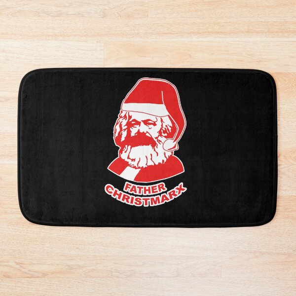 Item preview, Father Christmarx- Santa Claus karl Marx designed and sold by Merch-Tees.